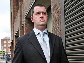 Joe O'Reilly appeal thrown...